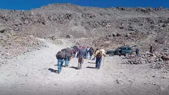 Localizan Muerto a Alpinista Desaparecido en el Pico de Orizaba