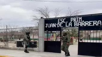 Revisan Primaria Tras Amenaza de Bomba en Ciudad Juárez