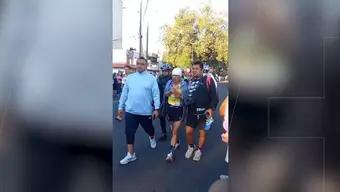 Israel, el Atleta Atropellado en el Medio Maratón Se Recupera de Sus Lesiones
