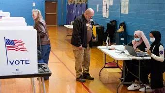 foto: Elecciones Primarias en Michigan, Estados Unidos