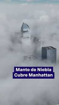 Manhattan Desaparece bajo Espeso Manto de Niebla