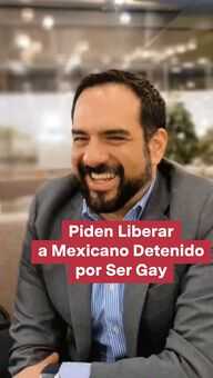 Exigen Liberación de Mexicano Detenido en Qatar por Ser Gay
