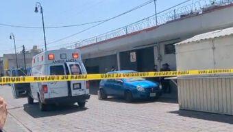 Muere mujer en las calles 22 Poniente y 3 Norte de Puebla.