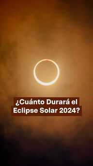 FOTO: Eclipse Solar 2024
