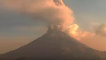 FOTO: Volcán Popocatépetl