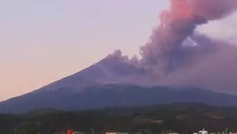 Foto: Volcán Popocatépetl
