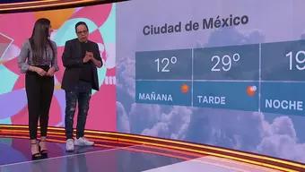 Clima Hoy Valle de México Jueves 29 de Febrero de 2024