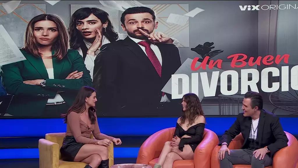 Claudia Álvarez y Billy Rovzar Dan Detalles de ‘Un Buen Divorcio’, Serie Disponible en ViX