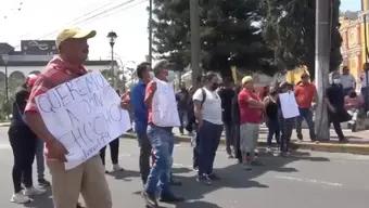 Manifestación en Nogales