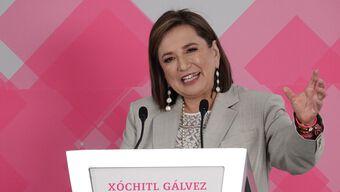 Xóchitl Gálvez, Primera Candidata en Arrancar Campaña en Fresnillo, Zacatecas