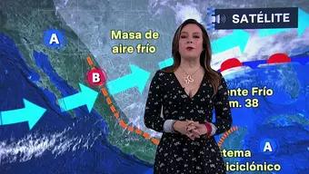 Foto: Clima Hoy México 1 de Marzo de 2024: Frente Frío 38 Afecta Sureste del País