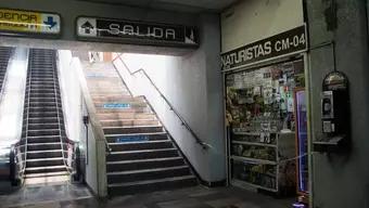Foto: Línea 9 del Metro CDMX