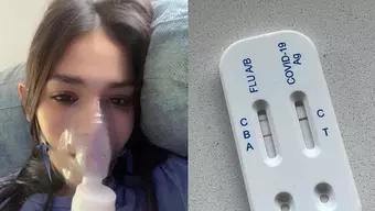 Danna Paola Revela que Padece Influenza y Bronquitis; Esto se Sabe