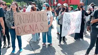 Foto: Roma Protesta Estudiantes
