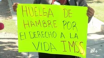 Con Huelga de Hambre Denuncia Saturación de Pacientes en Clínica 30 del IMSS en Mexicali
