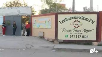 Estudiantes de Secundaria Golpean Brutalmente a Niña en Coahuila