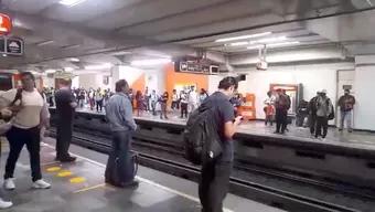 FOTO: Reanuda Paso de Trenes en Línea 9 del Metro