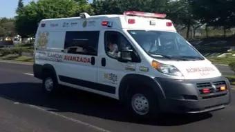 Foto: Ambulancia Veracruz