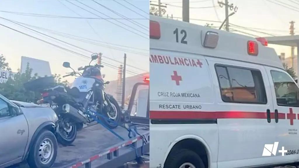 Agente de Tránsito es Atropellado por un Vehículo en Torreón
