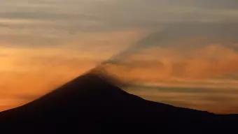 foto: Volcán Popocatépetl