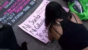 Investigadoras Señalan que Manifestaciones Feministas Subyacen la Falta de Justicia Social