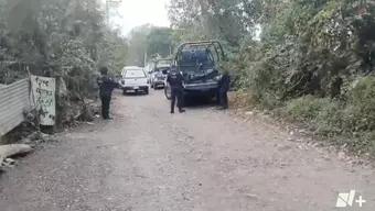movilización policiaca por ataque armado en Yanga