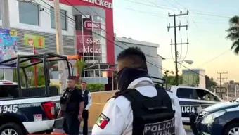 Foto: Ataque a Bar en Cuernavaca Deja 2 Muertos y Varios Heridos