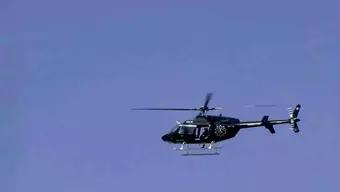 Foto: Se Desploma Helicóptero de Fuerza Civil en Nuevo León