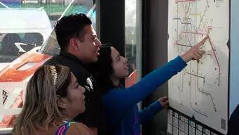 Foto: Miles de Usuarios del Metro Resultan Afectados por Fallas en la L9