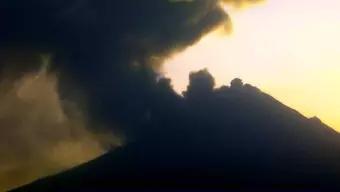 Foto: Actividad del Volcán Popocatépetl 