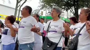 Foto: Con Misa Recuerdan a Desaparecidos en Xalapa, Veracruz