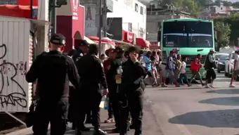 Foto: Manifestantes se Retiran tras Negociaciones; Desbloqueada la México-Cuernavaca