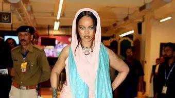 Foto: Rihanna Reaparece durante Concierto Privado