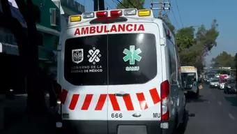 Foto: Accidentes en Iztacalco: Hay un Muerto y 2 Lesionados tras ser Atropellados