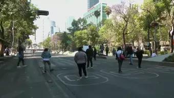 Foto: Bloqueo en Reforma