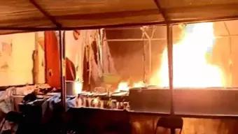 Foto: Incendio por Fuga de Gas en Colonia Centro de la CDMX deja Seis Personas Heridas