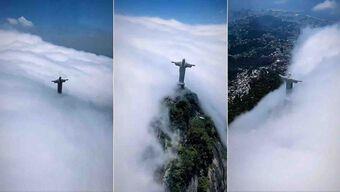Foto: Cristo del Corcovado en Río de Janeiro, Brasil