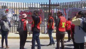 Realizan Performance en Estación Migratoria de Cd. Juárez; Exigen Justicia para Víctimas