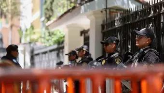 Foto: Oposición de Ecuador Condena Irrupción de Embajada de México