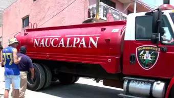Foto: Reportan la Explosión de un Tanque de Gas en Naucalpan, Edomex