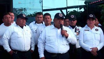 Foto: Policías de Campeche Exigen Destitución de Marcela Muñoz, Titular de la Secretaria de Seguridad