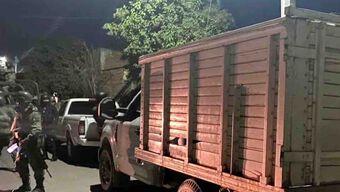 Foto: Autoridades Aseguran Químicos para Drogas en una Camioneta en Culiacán, Sinaloa