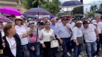 Foto: Sinaloa: Marcha en Culiacán por Desaparición de Candidato a Regidor