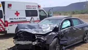 Foto: Tres Muertos dejó un Trágico Choque en la carretera Victoria-Zaragoza, Tamaulipas