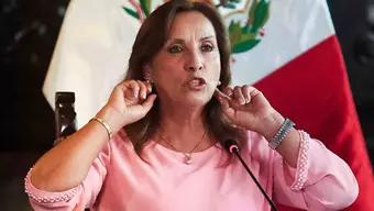 Foto: Escándalo de Relojes Involucra a Presidenta Peruana Dina Boluarte