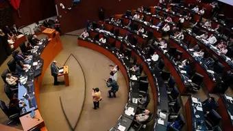 Foto: Senado Aprueba Reformas a la Ley de Amnistía
