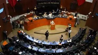 Foto: Senado Aprueba Reforma la Ley de Amparo