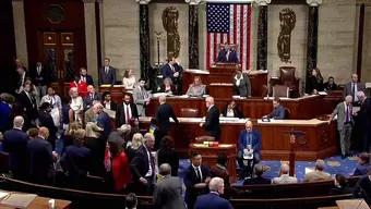 Foto: Cámara de Representantes de EE. UU. aprueba ayuda para Ucrania, Israel y Taiwán
