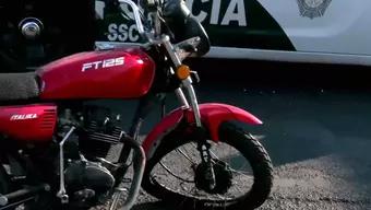 Foto: Accidente Vial Deja Motociclista Muerto en la Agricola Oriental, Iztacalco, CDMX