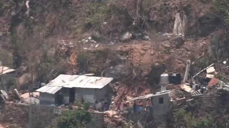 A seis meses de que el huracán Otis impactó al puerto de Acapulco, se estima que alrededor de 180 mil familias tienen afectaciones en sus casas
